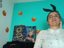 Amateur Live Sex Cam of bulma_hott_