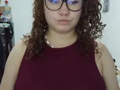 Amateur Sex Chat of Curly_greeneyed