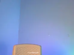 Amateur Live Sex Cam of carol_blonde
