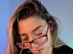 Amateur Best Webcam of carol_blonde
