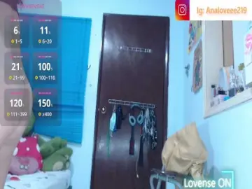 Bongacams Live Sex Cam of ana-loveee