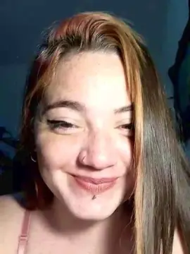 Cam4 Nude Webcam of Gingerfire97