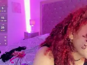 Cam4 Free Live Porn of CoralineRed