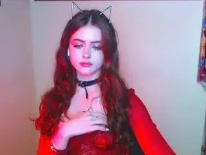 Cam4 Nude Webcam of LunaBelle_