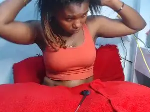Cam4 Free Live Porn of Dreamebony2