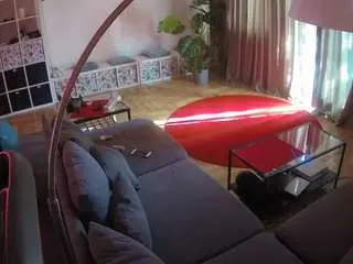 Camsoda Nude Webcam of voyeurcam-julmodels-living-4