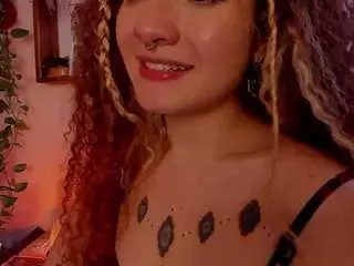 Camsoda Sex Cam of merida-red