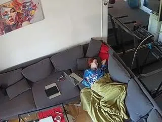 Camsoda Sex Chat of voyeurcam-julmodels-living-7