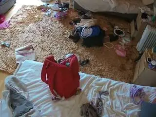 Camsoda Live Porn of voyeurcam-julmodels-whitebed-5