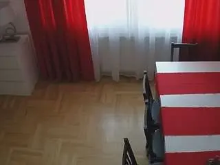Camsoda Sex Chat of voyeurcam-julmodels-dining-2