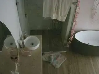 Camsoda Adult Video Chat of voyeurcam-casa-salsa-bathroom-6