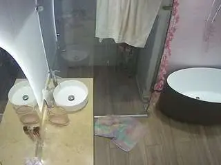 Camsoda Adult Webcam of voyeurcam-casa-salsa-bathroom-6