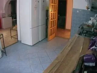 Camsoda Best Webcam of voyeurcam-julmodels-kitchen