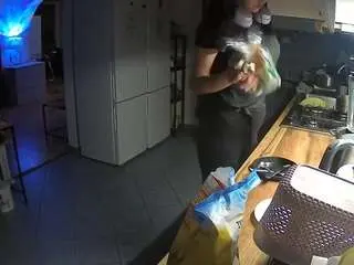 Camsoda Live Porn of voyeurcam-julmodels-kitchen