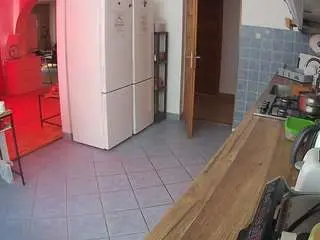 Camsoda Adult Webcam of voyeurcam-julmodels-kitchen