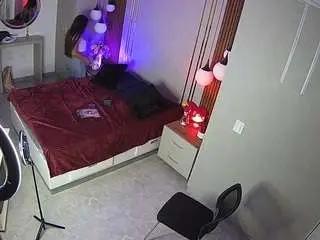 Camsoda Live Porn of voyeurcam-casa-salsa-bedroom-10