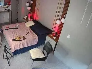 Camsoda Sex Cam of voyeurcam-casa-salsa-bedroom-10