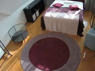 Camsoda Adult Video Chat of voyeurcam-julmodels-whitebed-1