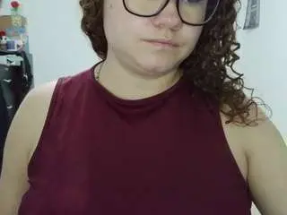 Camsoda Adult Webcams of curly-greeneyed