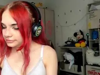 Camsoda Adult Webcam of redheadcatxdd