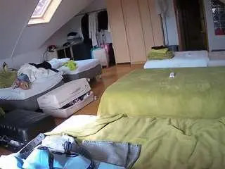 Camsoda Free Live Porn of voyeurcam-julmodels-bed-3