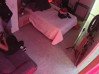Camsoda Free Live Porn of voyeurcam-casa-salsa-bedroom-11