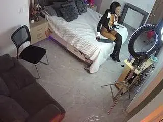 Camsoda Sex Chat of voyeurcam-casa-salsa-bedroom-11