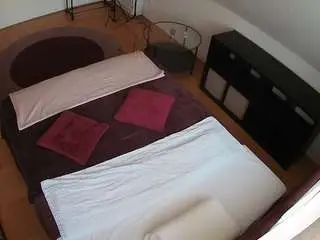 Camsoda Best live sex cam show of voyeurcam-julmodels-whitebed-2