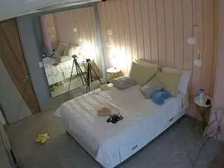 Camsoda Free Porn Cam of voyeurcam-casa-salsa-bedroom-2