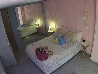Camsoda Free Live Porn of voyeurcam-casa-salsa-bedroom-2