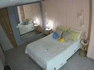 Camsoda Free Porn Cam of voyeurcam-casa-salsa-bedroom-2