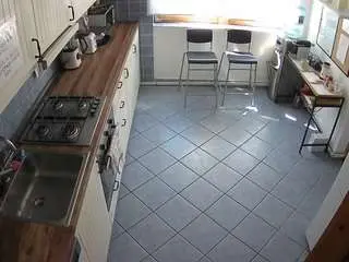 Camsoda Adult Video Chat of voyeurcam-julmodels-kitchen-2