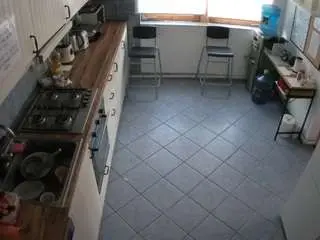 Camsoda Free Live Porn of voyeurcam-julmodels-kitchen-2