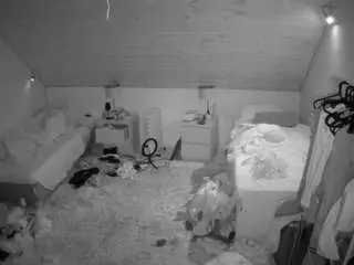 Camsoda Adult Video Chat of voyeurcam-julmodels-whitebed-3