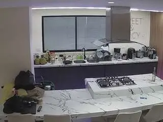Camsoda Private Sex Chat of voyeurcam-casa-salsa-kitchen