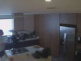Camsoda Best live sex cam show of voyeurcam-casa-salsa-kitchen
