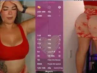 Camsoda Nude Webcam of milavalentina