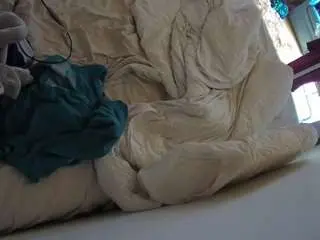 Camsoda Adult Video Chat of voyeurcam-julmodels-whitebed-4