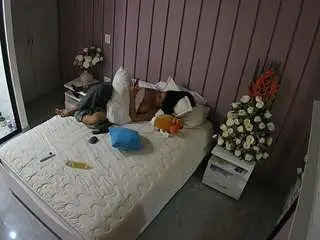 Camsoda Free Live Porn of voyeurcam-casa-salsa-bedroom-7