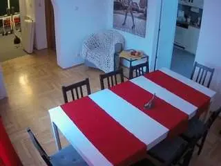 Camsoda Adult Webcam of voyeurcam-julmodels-dining