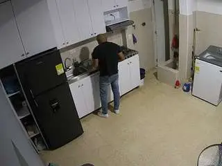 Camsoda Live Porn of voyeurcam-jb-kitchen-1