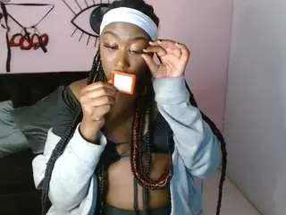 Camsoda Live Sex Cam of milykaebony