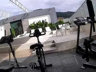 Camsoda Adult Webcams of voyeurcam-casa-salsa-gym-bike
