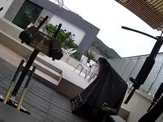 Camsoda Sex Cam of voyeurcam-casa-salsa-gym-bike