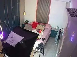 Camsoda Live Sex Cam of voyeurcam-casa-salsa-bedroom-8
