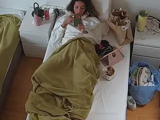 Camsoda Watch Live Sex Cams of voyeurcam-julmodels-bed-7