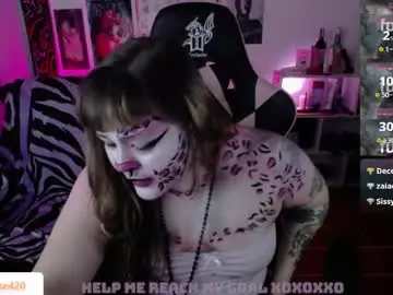 Chaturbate Adult Webcam of destroyall420