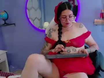 Chaturbate Nude Webcam of miss_evans_