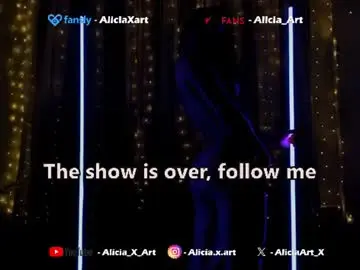 Chaturbate Live Sex Cam of alicia_art_