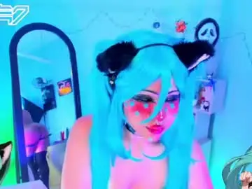 Chaturbate Live Sex Cam of kuromi_bush